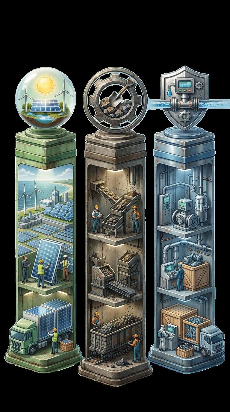 Global Operations Map